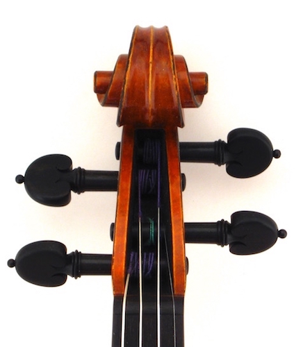 model by Leroy Douglas model inspired by Strad 1716 Le Messie 