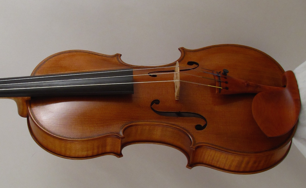 Viotti Strad 1709 model violin by Leroy Douglas