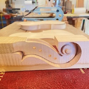 del Gesu scroll